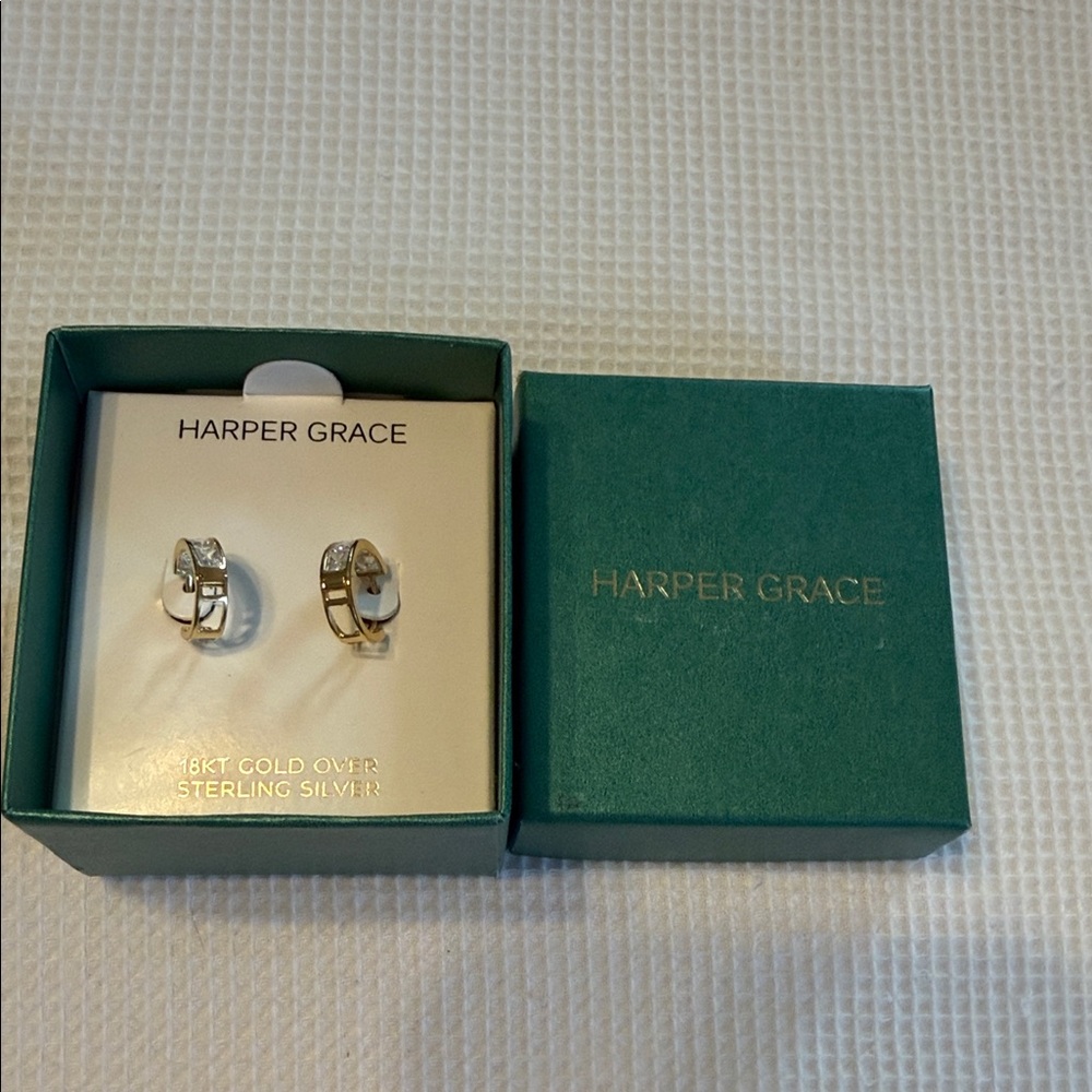 Harper Grace Gold and Silver Earrings